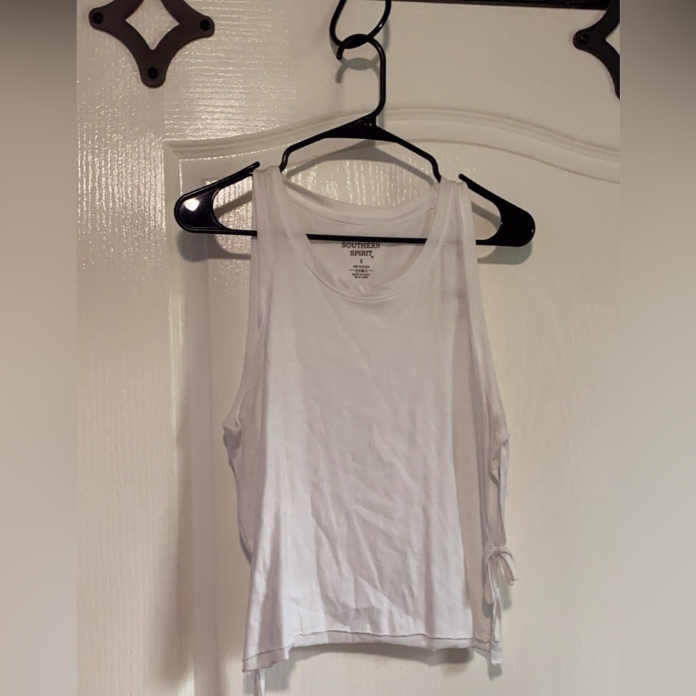 White Tank Top